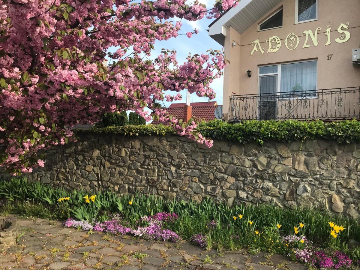 Hotel Adonis Užhorod Esterno foto